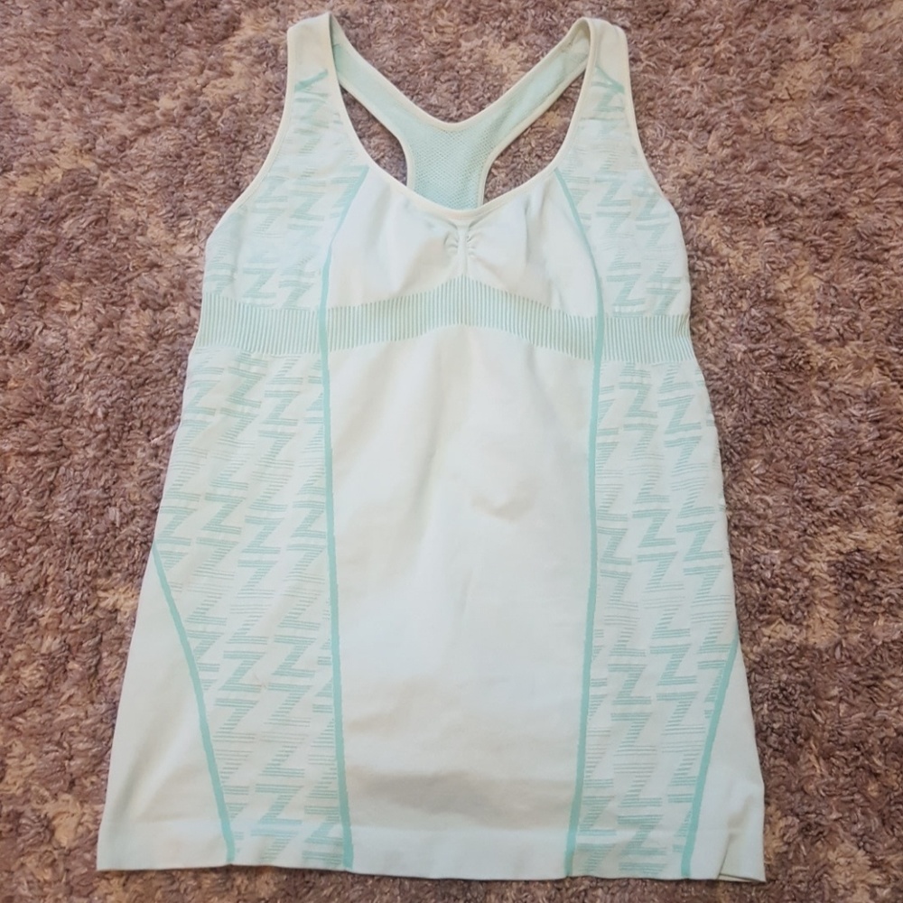 Zella tank, mint colored
